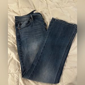 Kancan jeans button fly size 31.